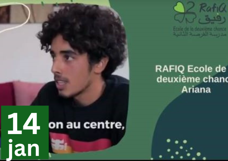 Projets associatifs – rafiq ecole de la deuxieme chance